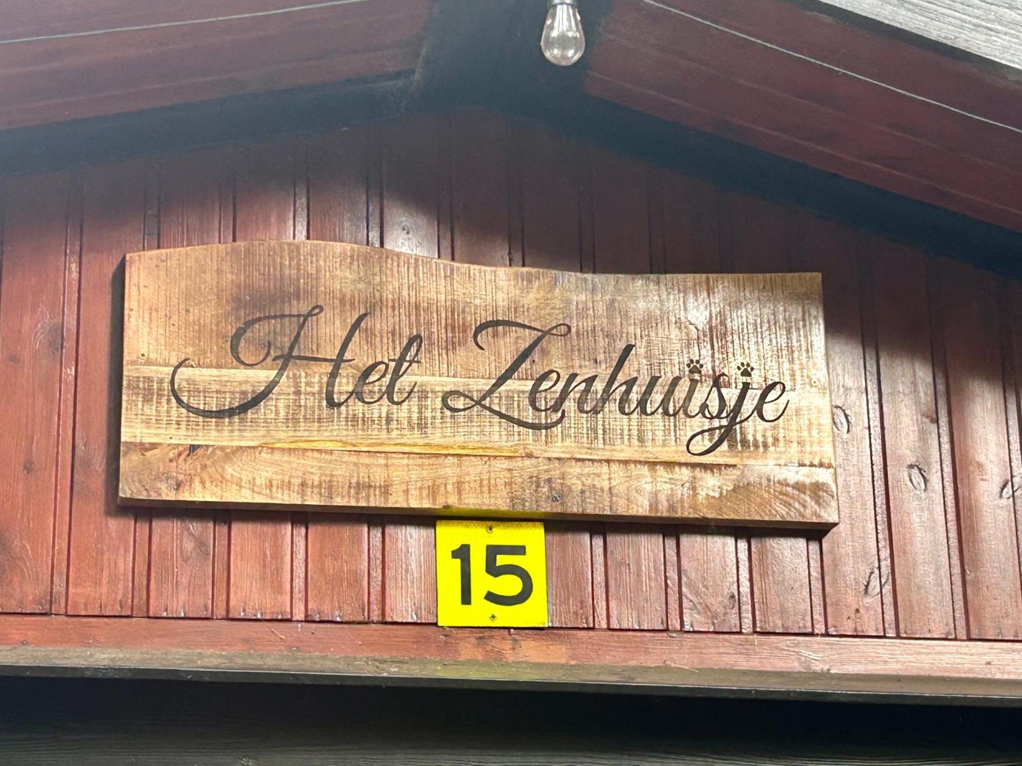 Het Zenhuisje Lanaken Exterior foto